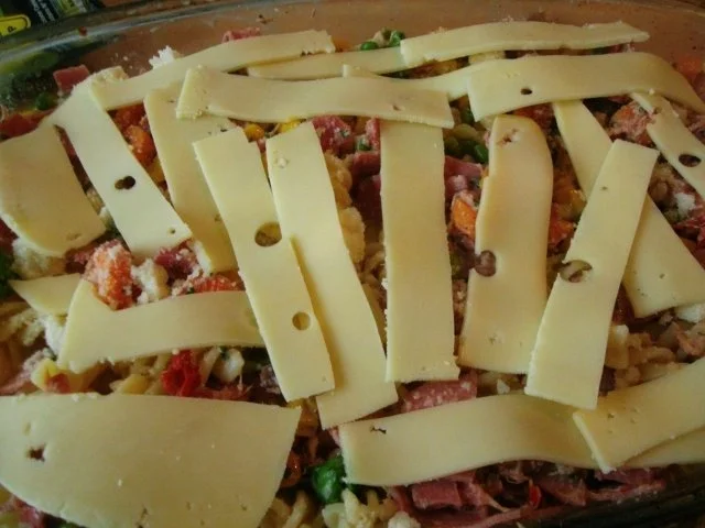 Rezept: Fusilli in 3.Pfefferfrischkäsesauce .....überbacken Bild Nr. 10 Fusilli in 3.Pfefferfrischkäsesauce .....überbacken - Rezept - Bild Nr. 10