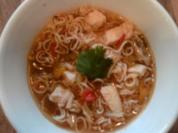 Trappers "Asia-Mie-Hühner-Suppe" - Rezept