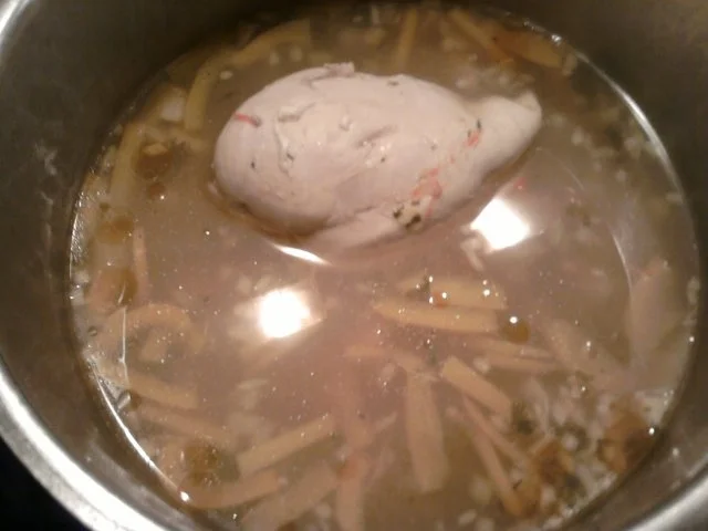 Rezept: Trappers "Asia-Mie-Hühner-Suppe" Bild Nr. 3 Trappers "Asia-Mie-Hühner-Suppe" - Rezept - Bild Nr. 3