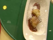 Mini-Strudel von der Banane mit Karamell-Sauce (Teamgang) - Rezept