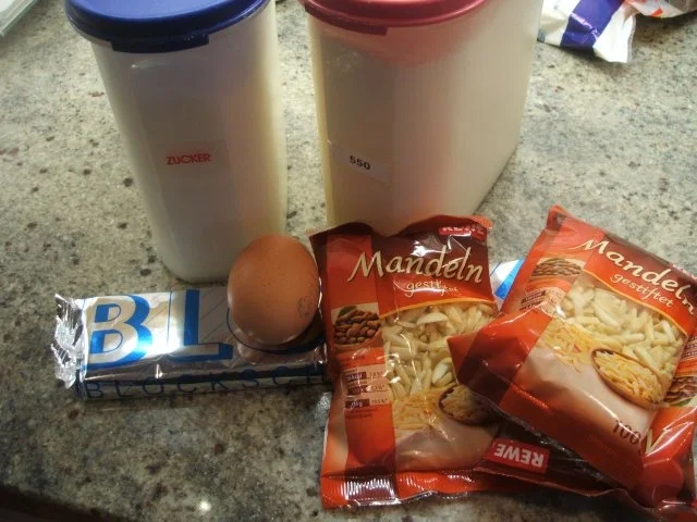 Plätzchen: Mazurki - Mandelplätzchen - Rezept - Bild Nr. 2