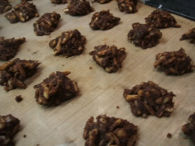 Plätzchen: Mazurki - Mandelplätzchen - Rezept - Bild Nr. 5