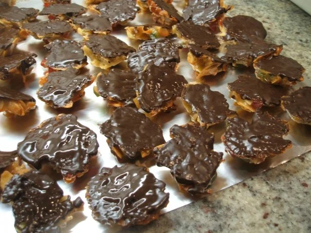 Plätzchen: Kleine Florentiner - Rezept - Bild Nr. 6