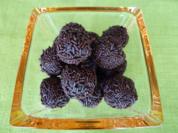 Rum- oder Schokokugeln - Rezept