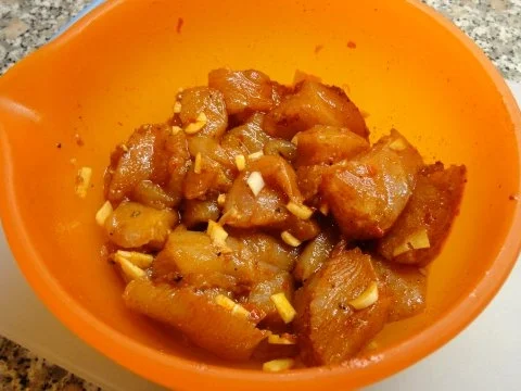 Red Hot Chili Poulet mit Nudeln - Rezept - Bild Nr. 3