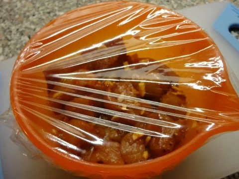 Red Hot Chili Poulet mit Nudeln - Rezept - Bild Nr. 4