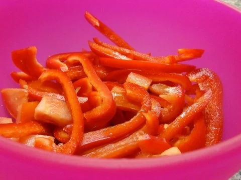 Red Hot Chili Poulet mit Nudeln - Rezept - Bild Nr. 5