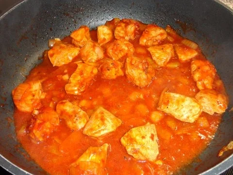 Red Hot Chili Poulet mit Nudeln - Rezept - Bild Nr. 7