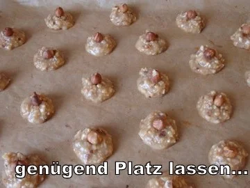 Haselnuss Plätzchen - Rezept - Bild Nr. 7