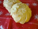 Feine Mandelrosetten - Rezept