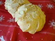 Feine Mandelrosetten - Rezept