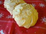 Feine Mandelrosetten - Rezept
