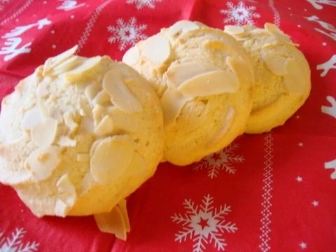 Rezept: Feine Mandelrosetten Bild Nr. 2 Feine Mandelrosetten - Rezept - Bild Nr. 2