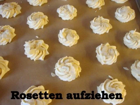 Rezept: Feine Mandelrosetten Bild Nr. 8 Feine Mandelrosetten - Rezept - Bild Nr. 8