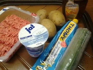 Rezept: Kartoffel-Hack-Steak Bild Nr. 2 Kartoffel-Hack-Steak - Rezept - Bild Nr. 2