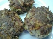 Kartoffel-Hack-Steak - Rezept