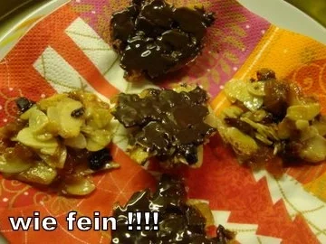 Weihnachts Florentiner - Rezept