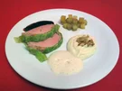 Sous Vide Schweinerei mit Blumenkohl und Kartoffeln - Rezept