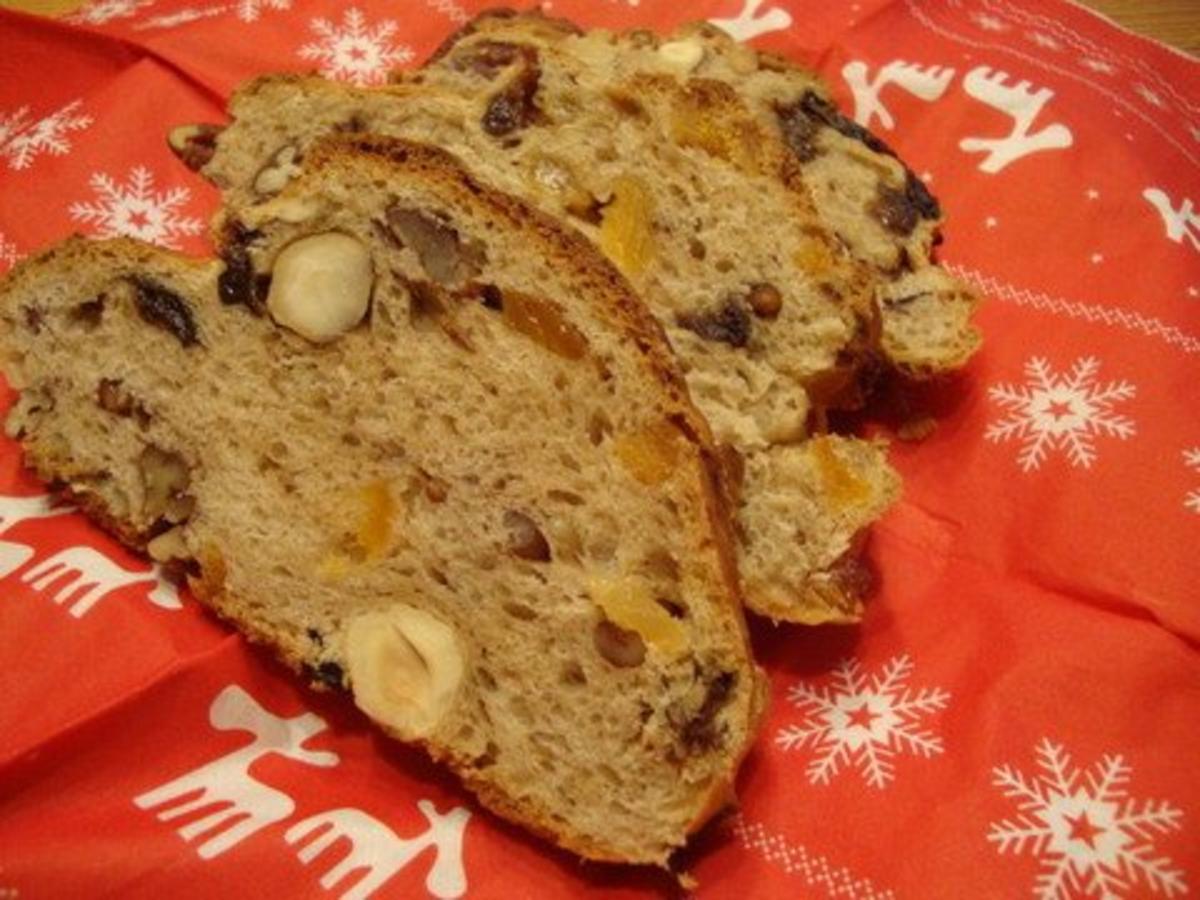 Südtiroler Früchte-Nuss Stollen - Rezept von digger56