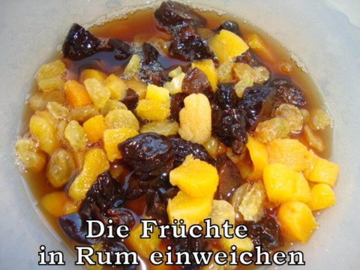 Südtiroler Früchte-Nuss Stollen - Rezept - Bild Nr. 2