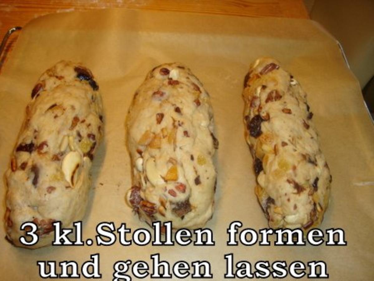 Südtiroler Früchte-Nuss Stollen - Rezept - Bild Nr. 12