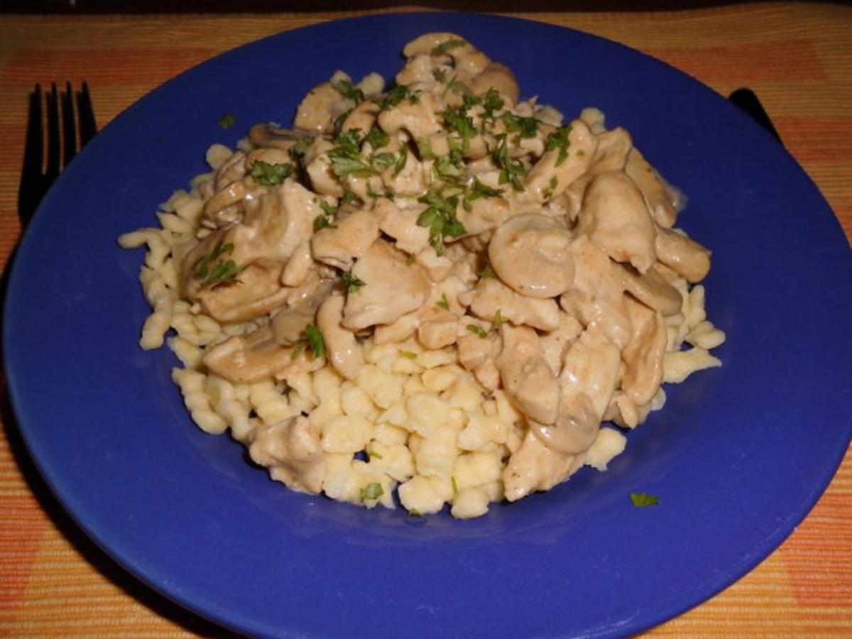 Champignon - Geschgnetzeltes>> - Rezept - kochbar.de Champignon - Geschgnetzeltes>> - Rezept - kochbar.de