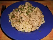 Champignon - Geschgnetzeltes>> - Rezept