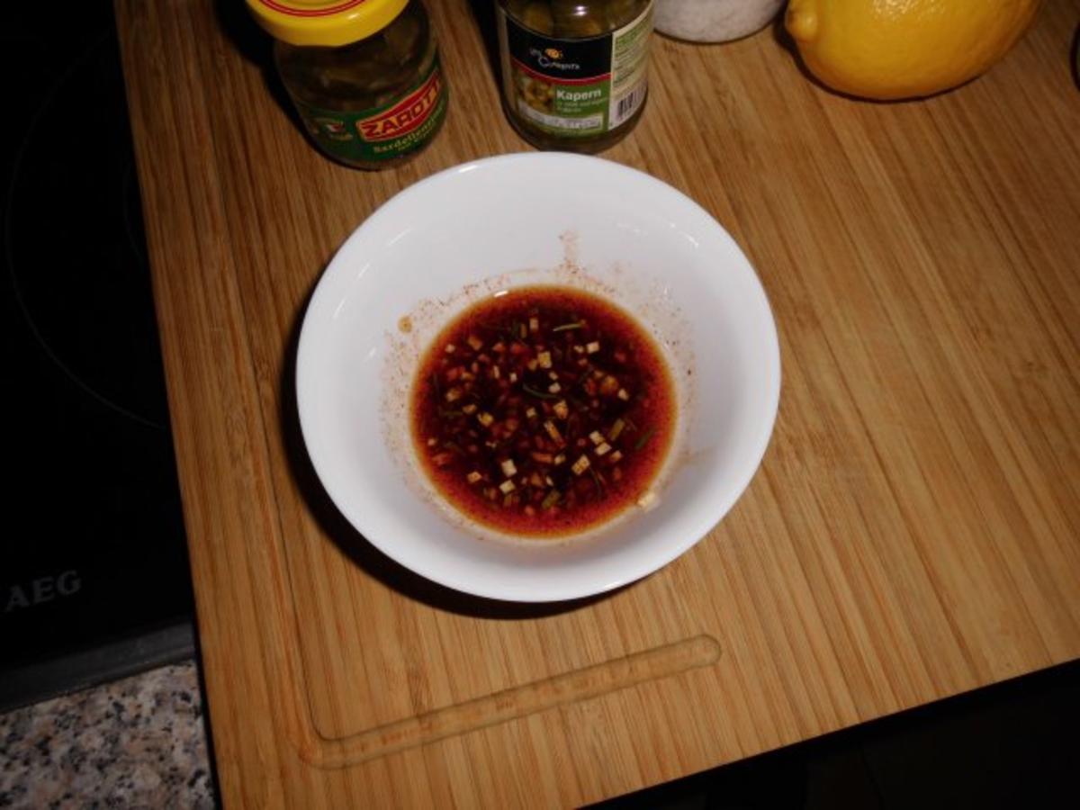 Geschnetzeltes in Paprika-Tomaten-Soße>> - Rezept - Bild Nr. 3
