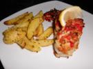Verhüllte Hähnchenbrust>> - Rezept