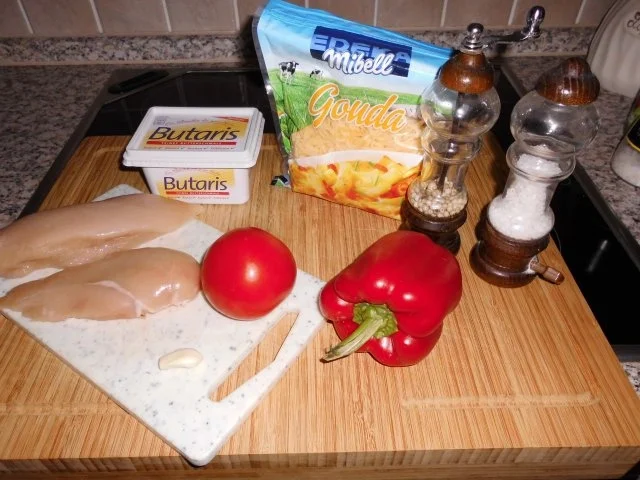 Verhüllte Hähnchenbrust>> - Rezept - Bild Nr. 2