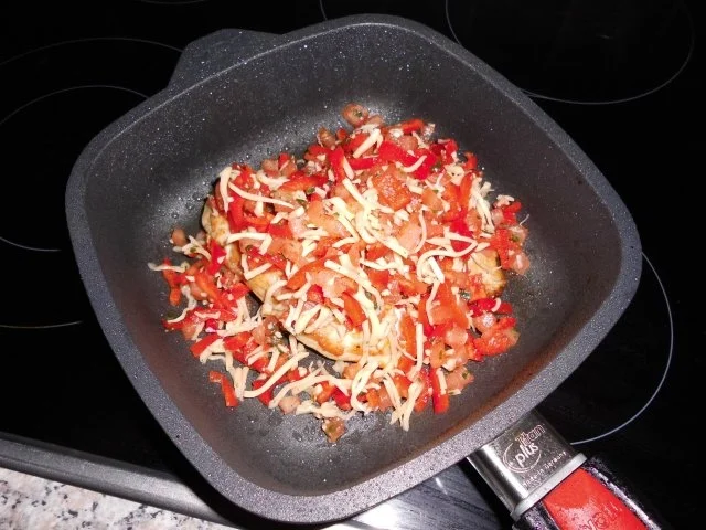 Verhüllte Hähnchenbrust>> - Rezept - Bild Nr. 5