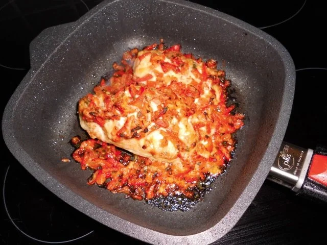 Verhüllte Hähnchenbrust>> - Rezept - Bild Nr. 6