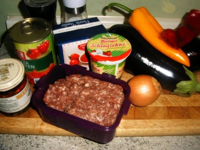 Auberginröllchen in Tomatensoße - Rezept - Bild Nr. 2