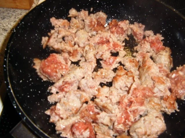 Auberginröllchen in Tomatensoße - Rezept - Bild Nr. 6