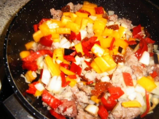 Auberginröllchen in Tomatensoße - Rezept - Bild Nr. 7