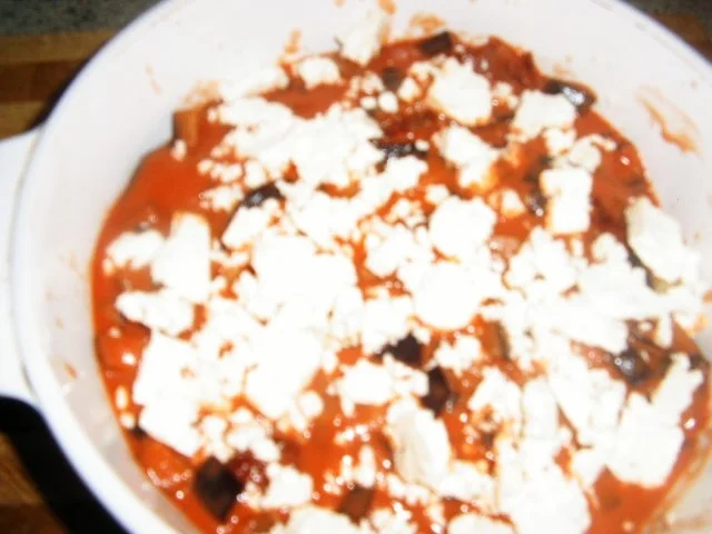 Auberginröllchen in Tomatensoße - Rezept - Bild Nr. 12