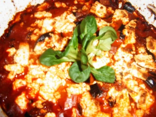 Auberginröllchen in Tomatensoße - Rezept - Bild Nr. 13