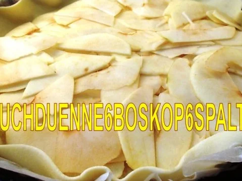 Rezept: Apfel -Tarte-Gusto-Marcos Bild Nr. 3 Apfel -Tarte-Gusto-Marcos - Rezept - Bild Nr. 3