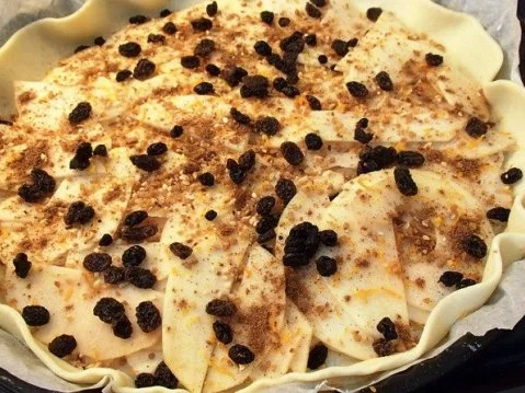 Rezept: Apfel -Tarte-Gusto-Marcos Bild Nr. 5 Apfel -Tarte-Gusto-Marcos - Rezept - Bild Nr. 5