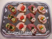 Häppchen für den Sektempfang - Rezept