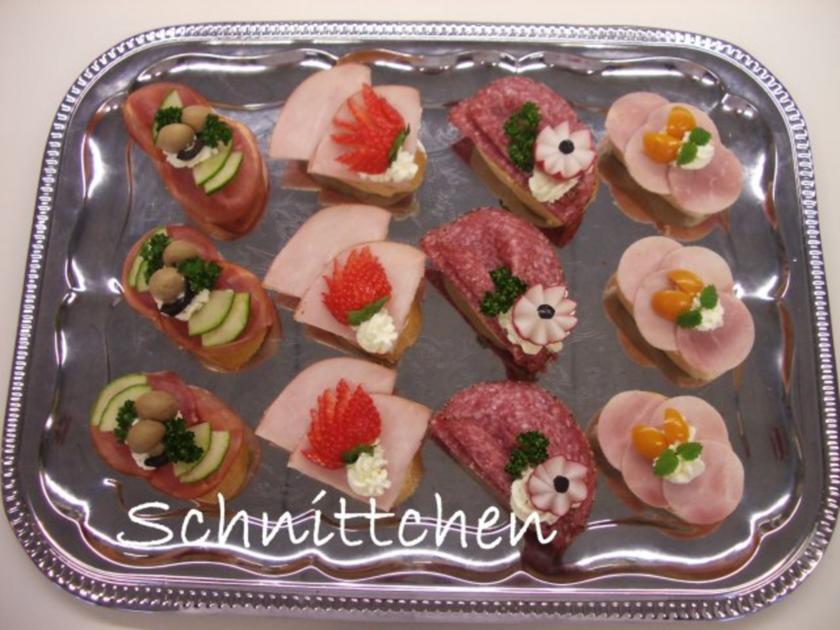 Häppchen für den Sektempfang - Rezept - kochbar.de