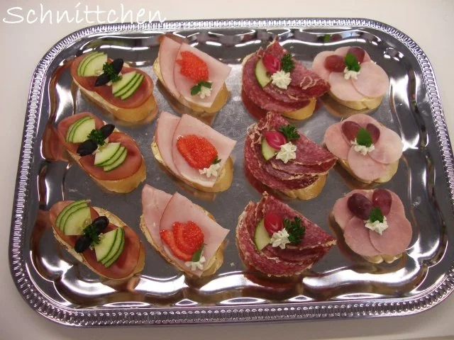 Häppchen für den Sektempfang - Rezept - Bild Nr. 2