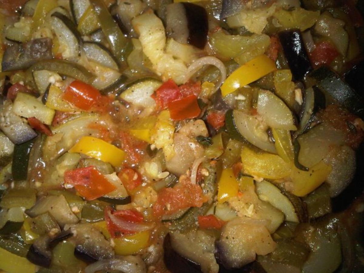 Ratatouille eingekocht - Rezept mit Bild - kochbar.de