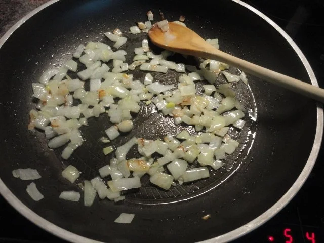 Rezept: indische Thunfisch Nudel Pfanne Bild Nr. 2 indische Thunfisch Nudel Pfanne - Rezept - Bild Nr. 2