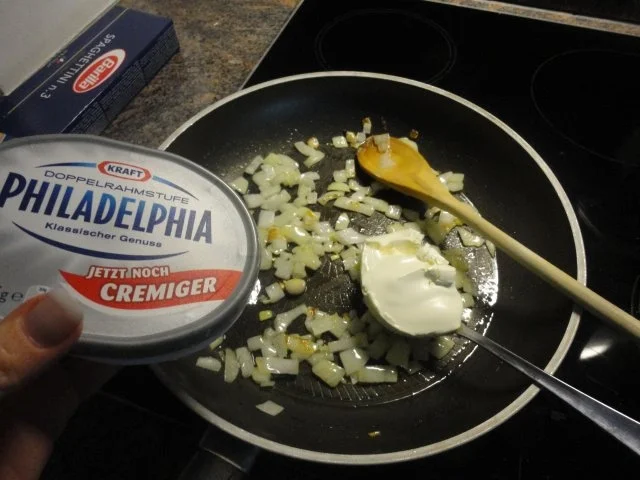 Rezept: indische Thunfisch Nudel Pfanne Bild Nr. 3 indische Thunfisch Nudel Pfanne - Rezept - Bild Nr. 3