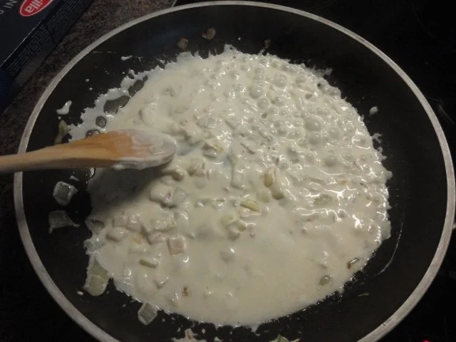 Rezept: indische Thunfisch Nudel Pfanne Bild Nr. 4 indische Thunfisch Nudel Pfanne - Rezept - Bild Nr. 4