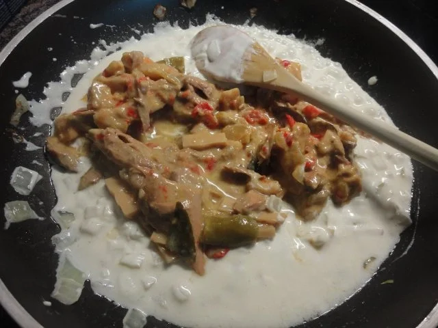 Rezept: indische Thunfisch Nudel Pfanne Bild Nr. 6 indische Thunfisch Nudel Pfanne - Rezept - Bild Nr. 6