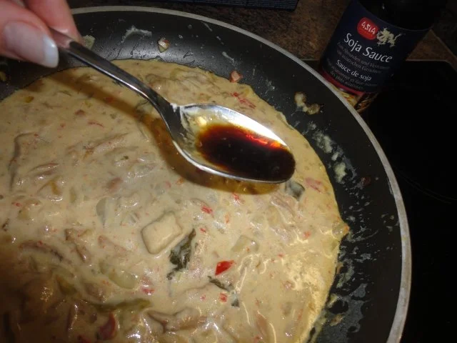 Rezept: indische Thunfisch Nudel Pfanne Bild Nr. 7 indische Thunfisch Nudel Pfanne - Rezept - Bild Nr. 7