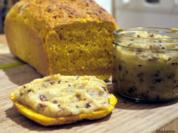 Rezept: Pikanter Apfel-Zwiebel-Brotaufstrich Pikanter Apfel-Zwiebel-Brotaufstrich - Rezept