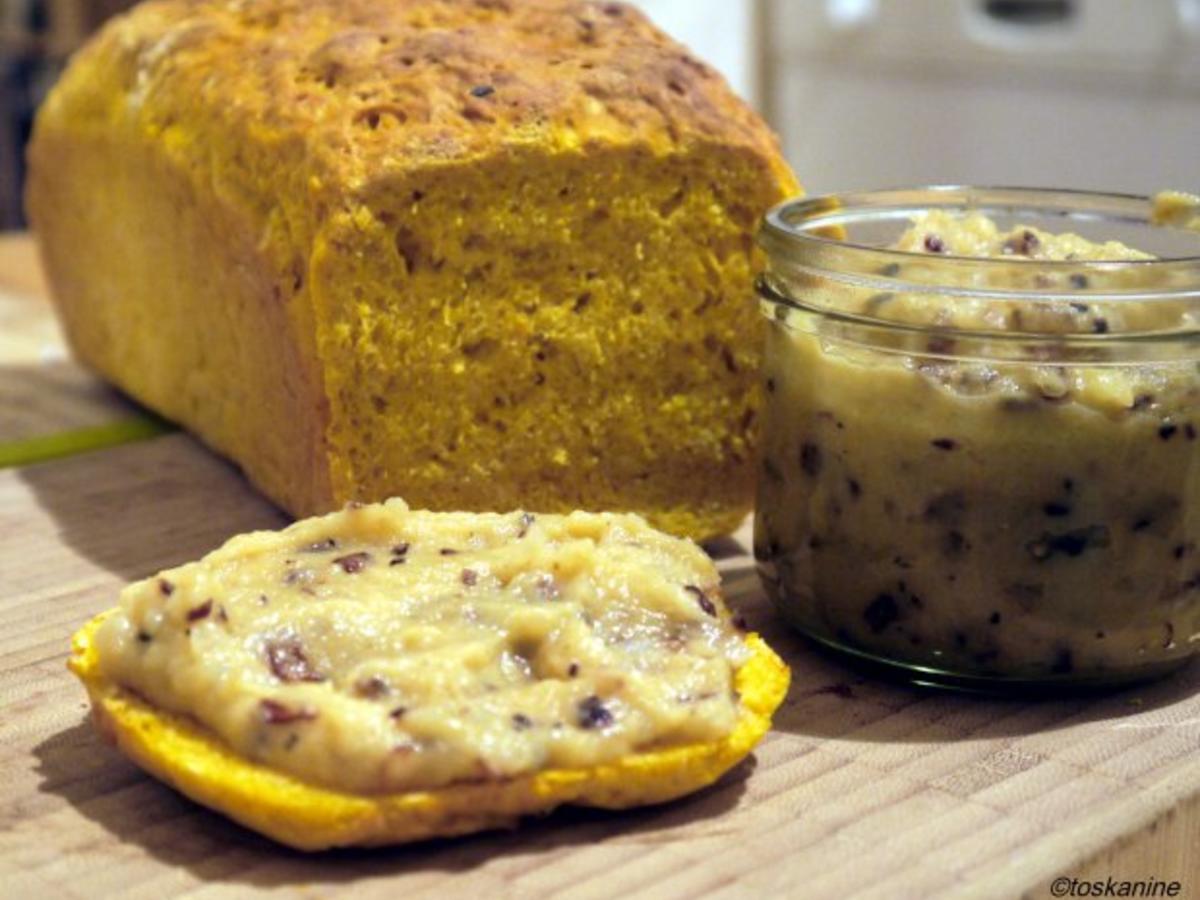 Pikanter Apfel-Zwiebel-Brotaufstrich - Rezept - kochbar.de